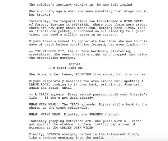 Episode 605 was written by Georgia Lee, one of our new writers in season six and directed by Ian Samoil, a longtime AD who seamlessly transitioned over to director and did a great job. 