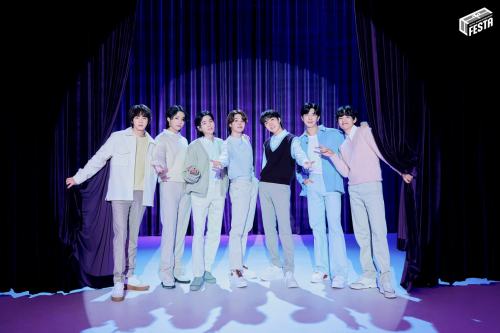 BTS '10' Project Photo #2023BTSFESTA