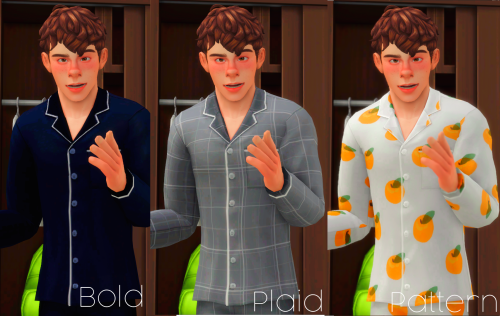 Silk Pajamas Add-ons