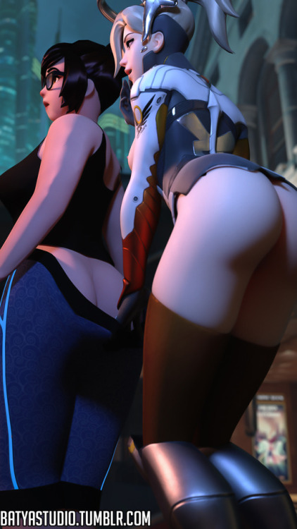 XXX batyastudio:   Unexpected Mei [Mercy] 1080p: photo