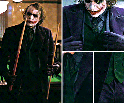 COSTUME DESIGN IN TV & FILMVILLAINS