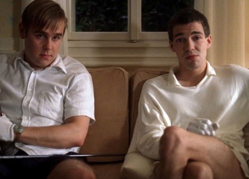villainquoteoftheday: Georg: Why are you doing this? Paul: Why not? -“Funny Games” (1997