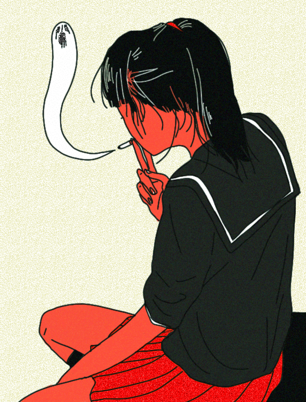 red-lipstick:  Xuh - , 2014     Digital Arts 
