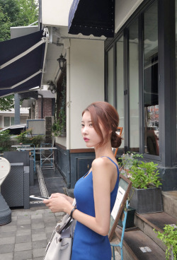 korean-dreams-girls:Ji Na - July 14, 2015