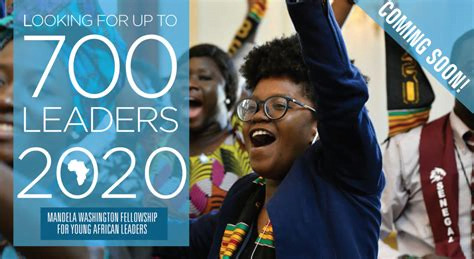 APPLY: 2023 Mandela Washington Fellowship for Young African Leaders (Sponsorship to USA)