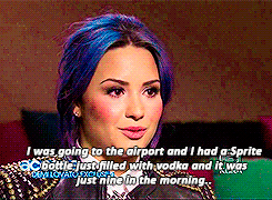 m-grp:  ↳ Demi Lovato Access Hollywood Interview.                 
