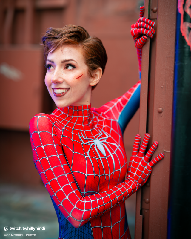 Are your spidey-senses tingling? 🕷️TOMORROW AT 9PM PST: I'll be featured on the FRONT PAGE OF TWITCH! Be sure to swing on by 