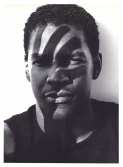 behindthescreen:  Denzel Washington by Herb Ritts 