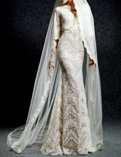 fashion-runways:  ERSA ATELIER Bridal Collection