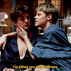 ray–of–fucking–sunshine: “What are you doing?” “I’m killing you with