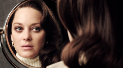 marioncotillardaily:  In the film Allied, Marion Cotillard plays Marianne Beausejour, a French spy married to Canadian intelligence officer Max Vatan (Brad Pitt). But in real life, the actress knows she’d make a terrible spy, as she’s a bad liar.