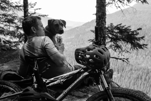 A bike, a dog, a Raindog, and a view.  Not much more that you need.You on Instagram?  Come check out