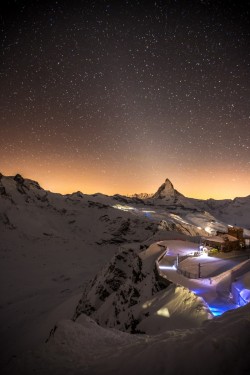 e4rthy:  Under the Stars Matterhorn, Switzerland Gilles