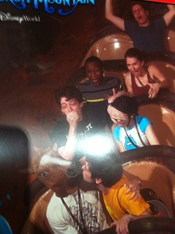 tastefullyoffended:  musicalwaysfindsaway:  luckystrikesandtallthings:  waywardswagabond:  we went on splash mountain today  We’re in a stable relationship  I’m surprised you weren’t asked to leave for all that horsing around in the front  There