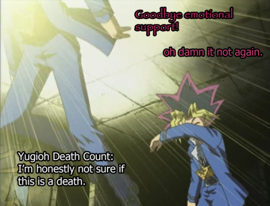 The Yu-Gi-Oh franchise has some really great heartbreaking deaths