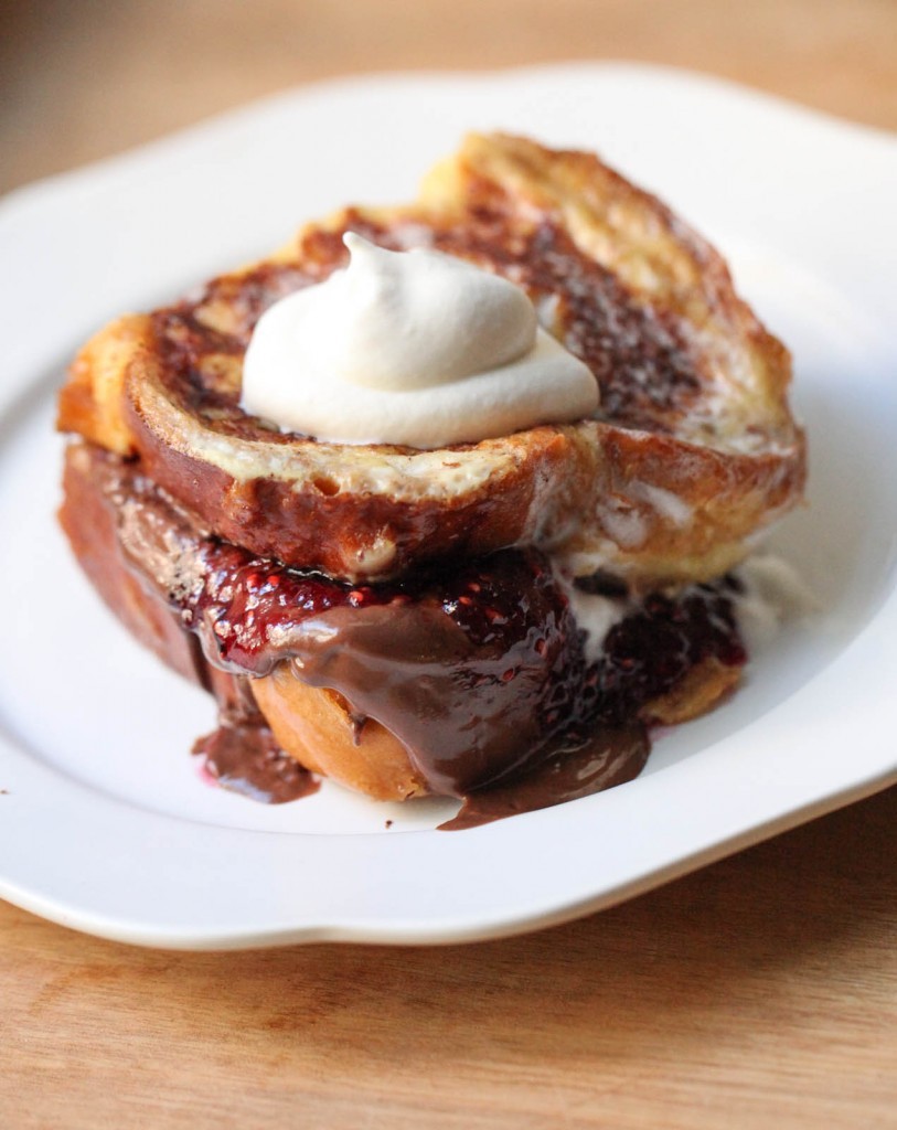 I love food.