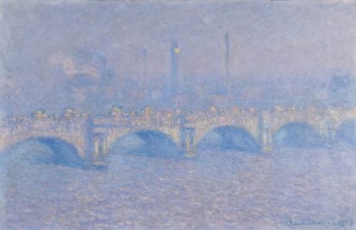 nevver: Waterloo Bridge, Monet
