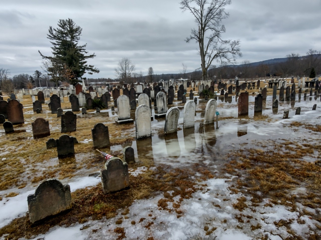 swforester:Adams Cemetery Wilbraham MA 2/8/22