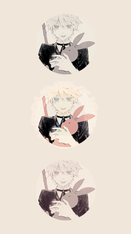 itsraininginsidemyheart:Pandora Hearts wallpapers (vol. II) as requested by anonymous.Please, do not