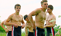 tardis-mind-palace:cyberqueer:British Rowing Team Poses Naked to Help Fight Homophobia. (x)I was so 