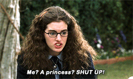 ledger-heath: Anne Hathaway as Mia Thermopolis/Amelia Thermopolis in The Princess Diaries (2001)
