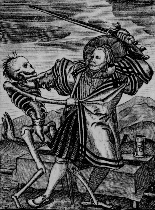 Eberhard Kieser, Icones Mortis Sexaginta Imaginibus, 1648