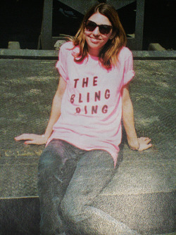 suicideblonde:  Sofia Coppola on The Bling Ring set 