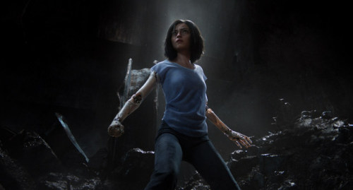 alita battle angel