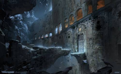 The Concept Art of Yohann Schepacz.Rise of the Tomb Raider.oxan studio tumblr || website