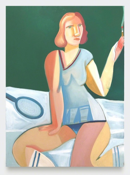 Danielle Orchard. Tennis Girl (2019)