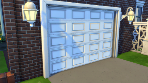 Maxis Match Cc World Anyone Know Of A Garage Type Door That Works Not