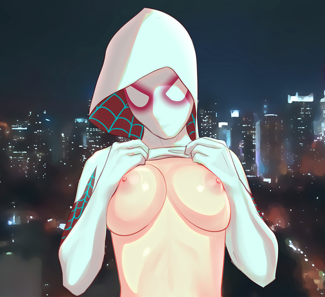 cartoon-porn-central: Spider-Gwen   All credit goes to original artists  All characters