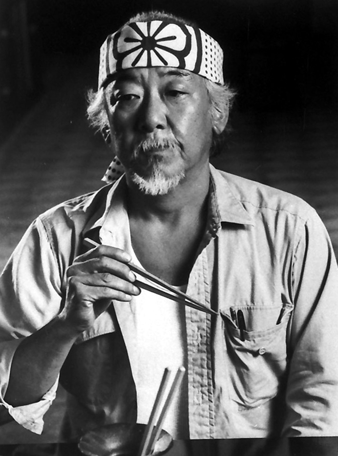 linxspiration:  Mr. Miyagi.