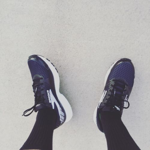 First @brooksrunning kicks. Let&rsquo;s see how it goes! by thejonsander