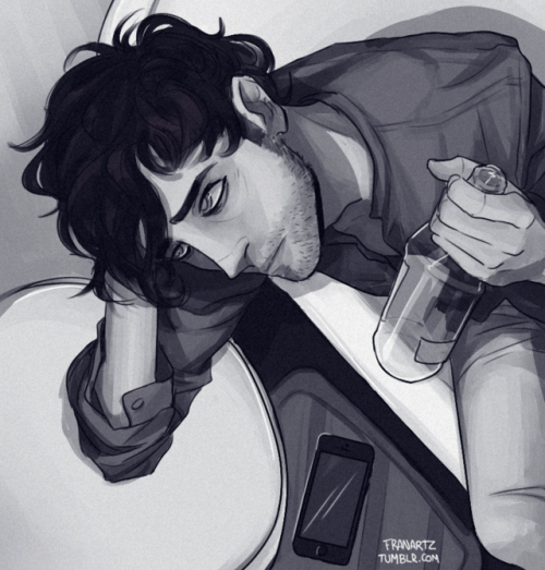 I Said Early On (episode 48) That I Would Draw Him Until @laurenshippen Fixes His Life And I WAS NOT