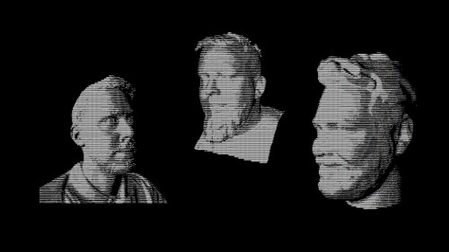 Stunning 3D Scan to STL then STL to ASCII - creations by Simone Fontana, Stian Ervik Wahlvåg, and Jo