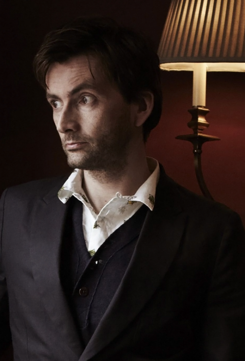 mizgnomer:  David Tennant - Radio Times photoshoot - 2012 Photographer: Matt Holyoak