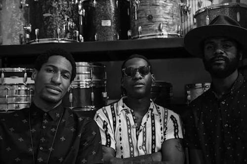 didierleclair:THE TRIO OF BLISS… Jon Batiste, Leon Bridges, Gary Clark Jr.