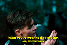 Steve Trevor + The Eternal Existential Anguish Over Dianas Wardrobe