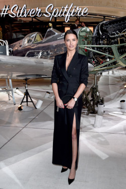 theuniqueadrianalima: Adriana Lima at the IWC booth during the Maison’s launch of its new  Pilot’s Watches at the Salon International de la Haute Horlogerie (SIHH)  on January 15, 2019 in Geneva, Switzerland.        