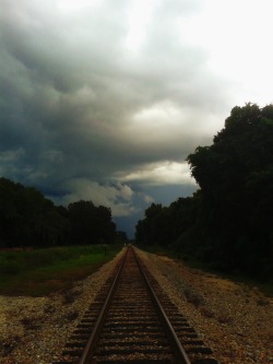 Goodluck-Godspeed:  .Train Tracks In A Stasis.