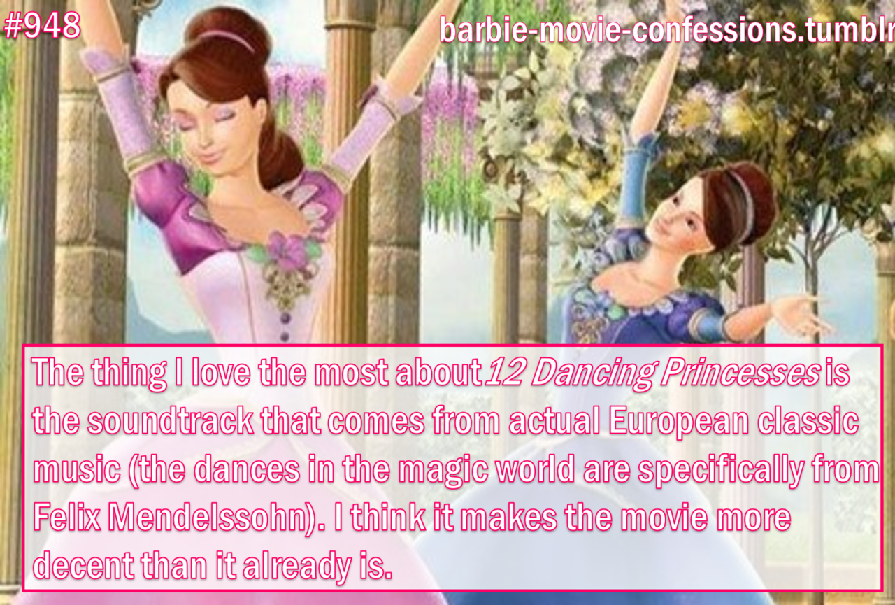 Barbie And The 12 Dancing Princesses Soundtrack