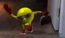 aww shit, here comes pacman