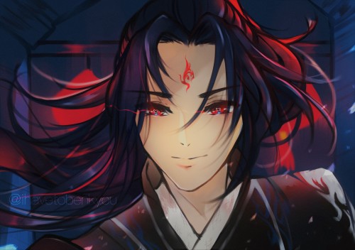 It’s been awhile…Shizun. Based on the re-draw challenge on Twitter! I’m so excited for season