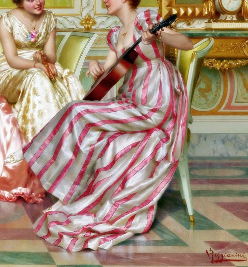  “La Soirée” , Detail. by Vittorio Reggianini 