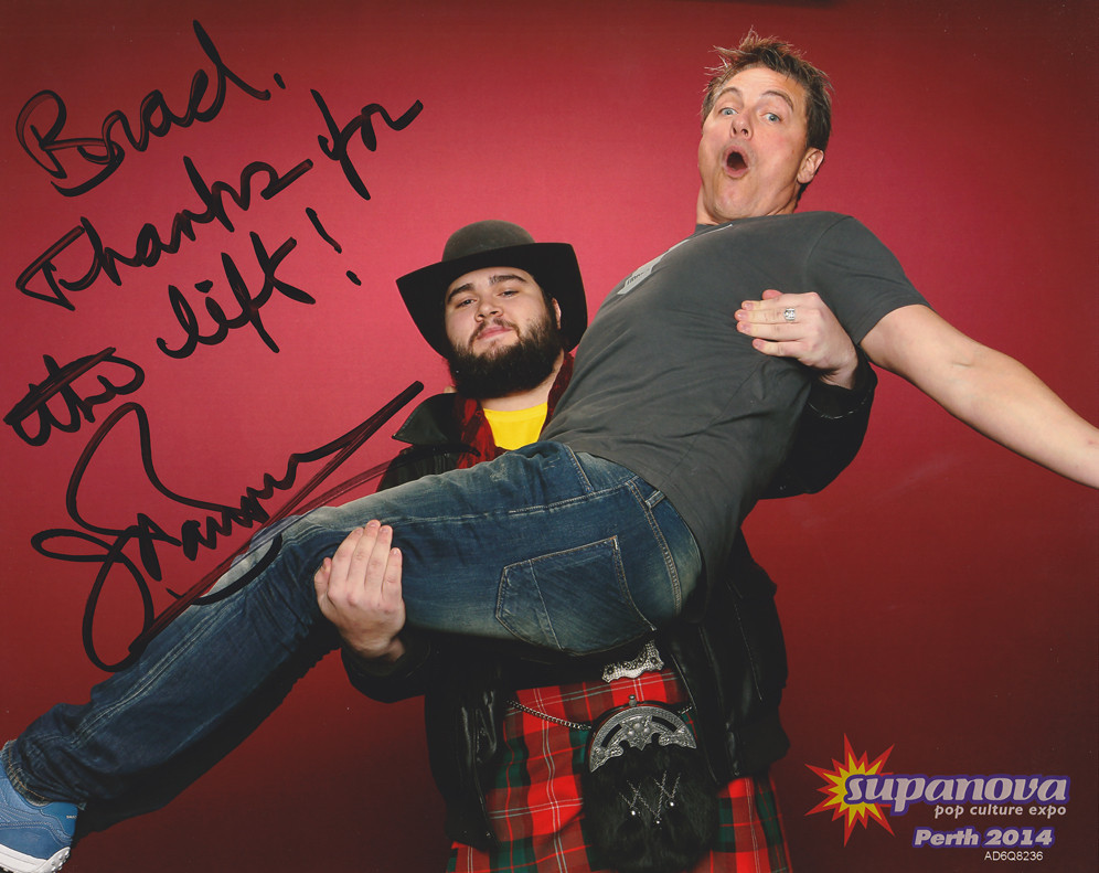scificity:  I was working with him all weekend and saw that he lifted a lot of people,
