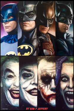 batmannotes:  The Batmen &amp; The Jokers by Ben Jeffery   