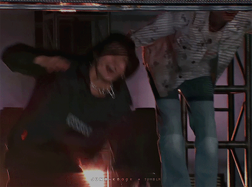 Jungkook Not Wanting To Leave The Stage
