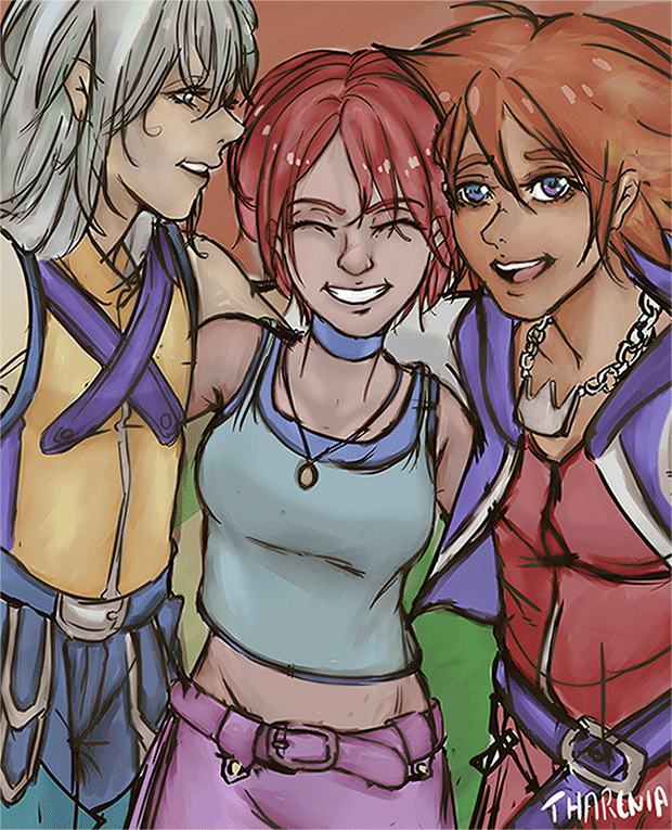 tharenia:  best friends forever