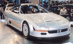 Carsthatnevermadeit:  Subaru F-9X, 1985. A Futuristic Coupe Concept With A Turbo-Charged